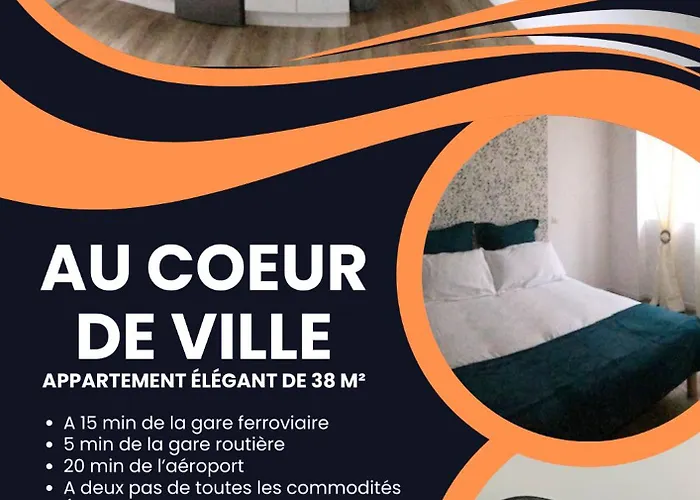 Au Coeur De Ville - Mairie