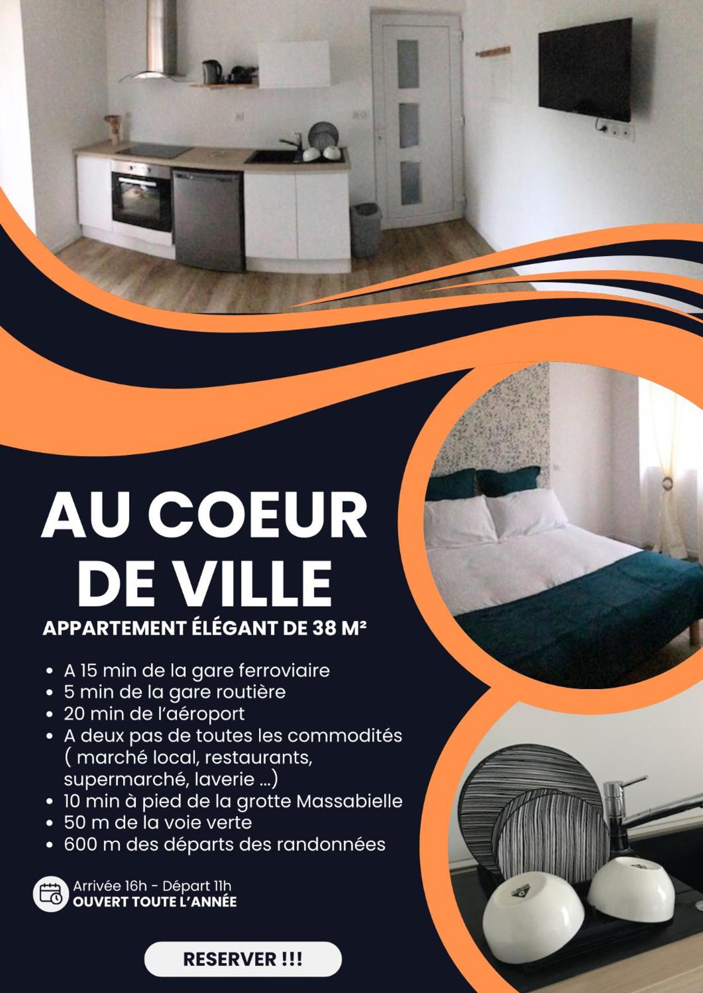 Appartement Au Coeur De - Mairie *